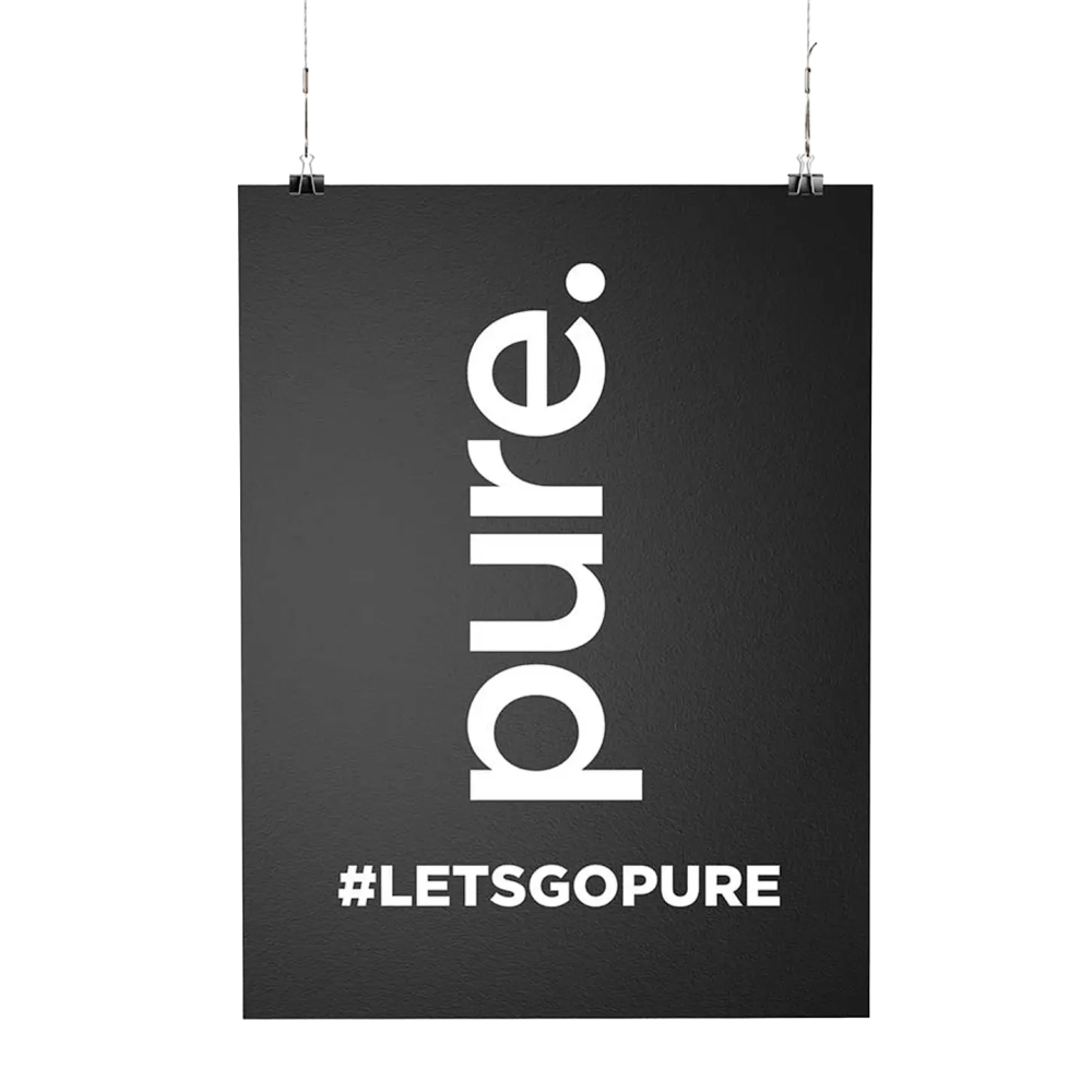 Poster Pure.