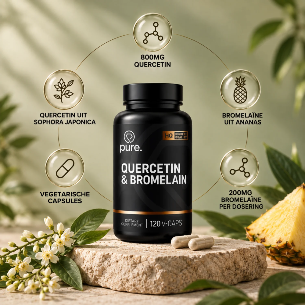 Quercetin & Bromelain
