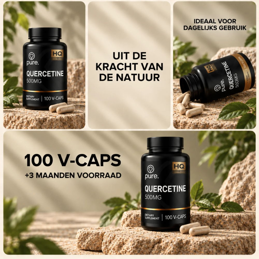 Quercetine 500mg