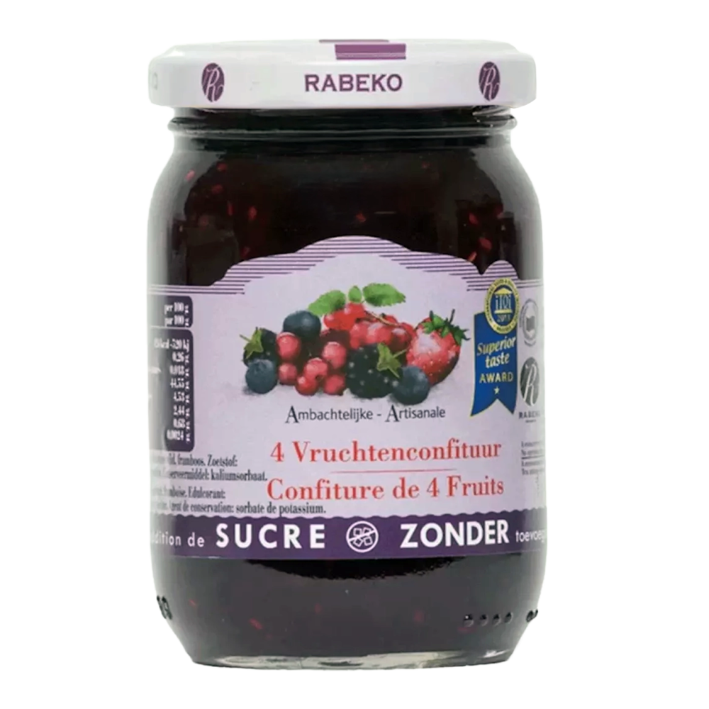 Jam 92% Less Sugar