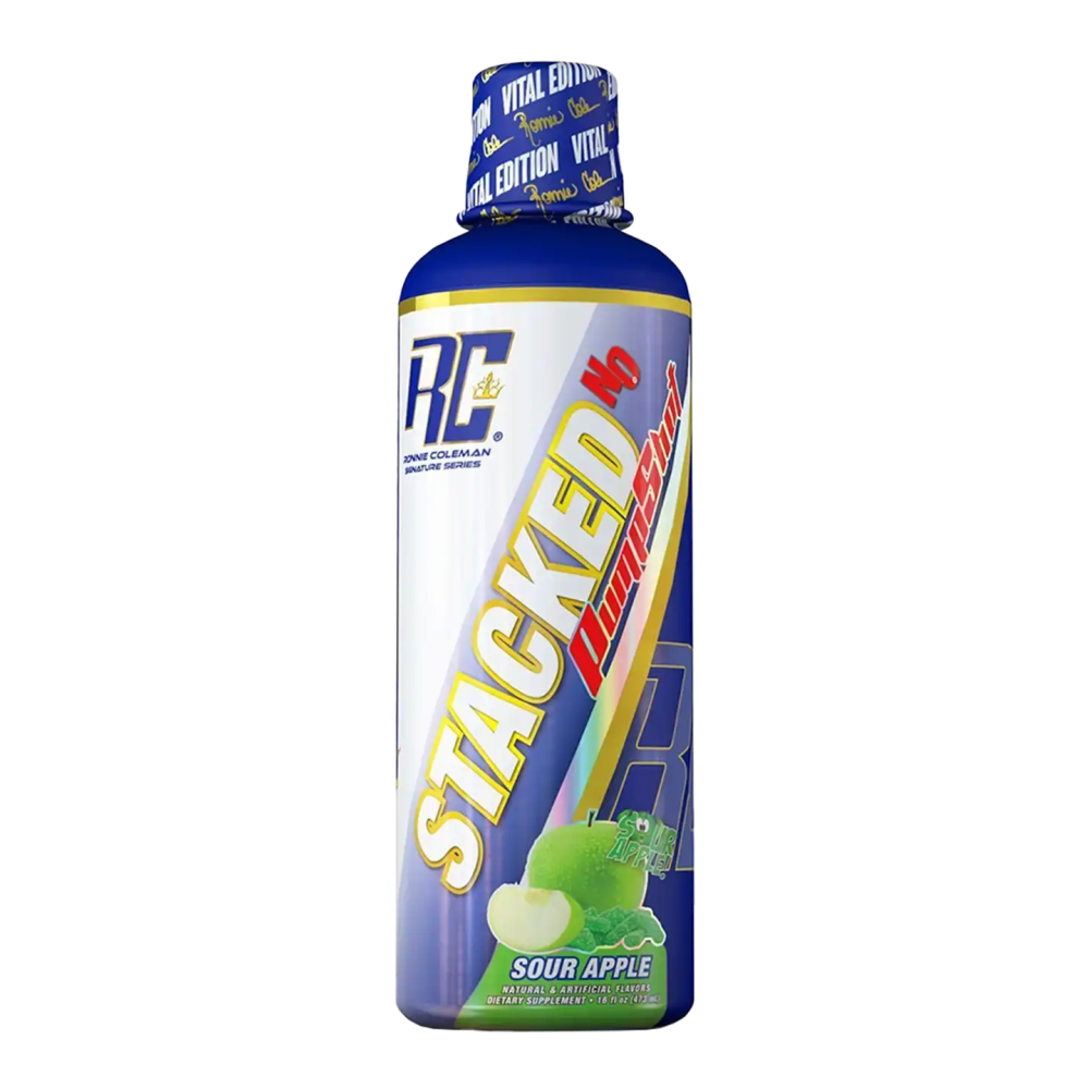 Stacked-NO Pump Shots
