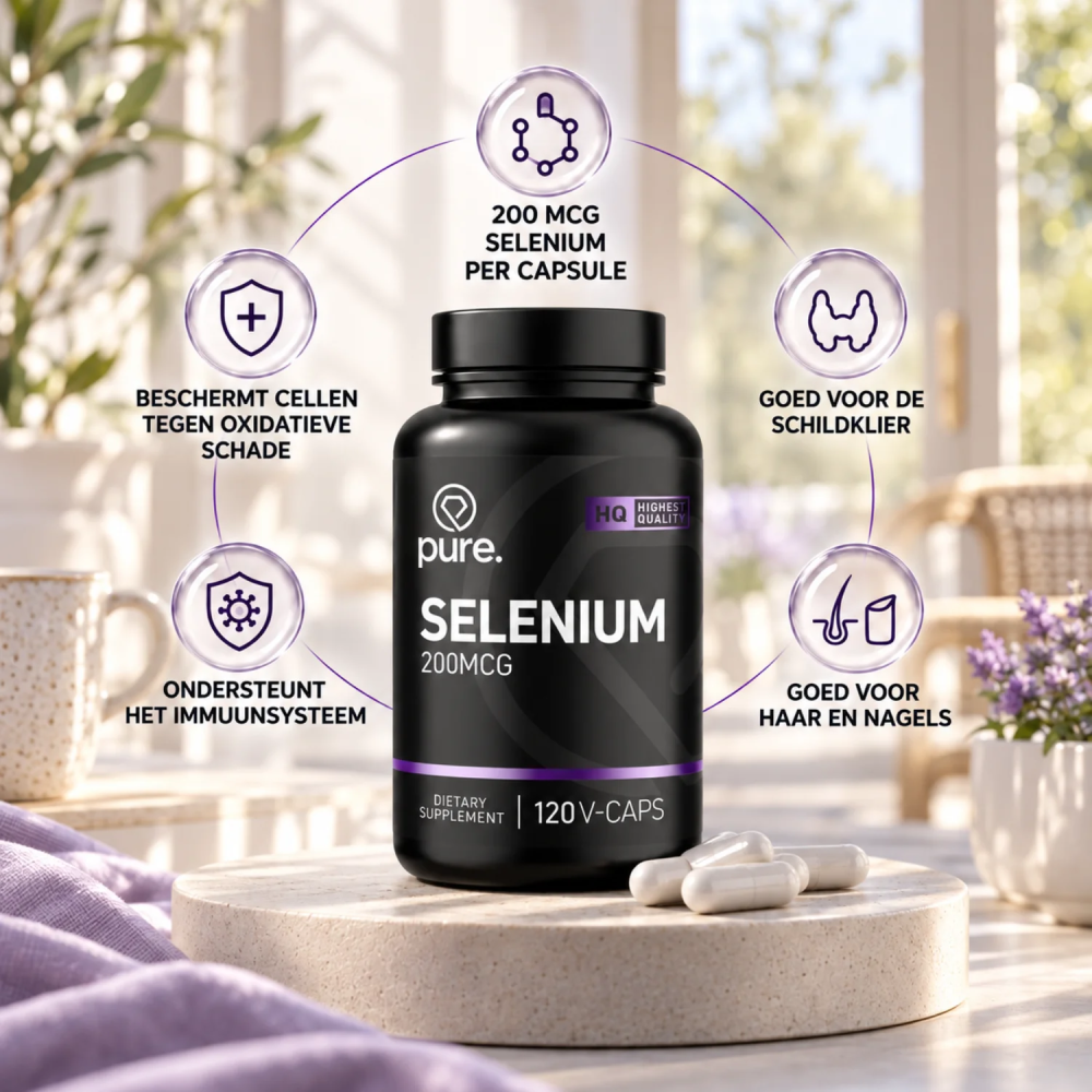 Selenium 200mcg