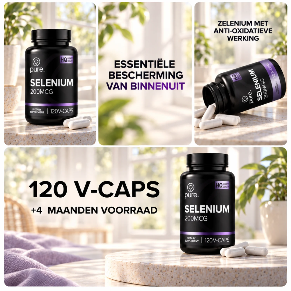 Selenium 200mcg