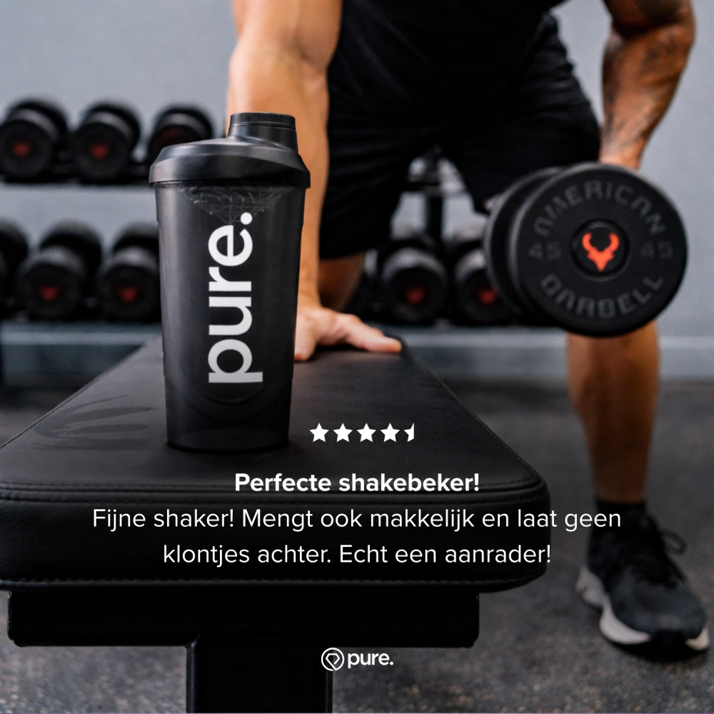 Shakebeker Black