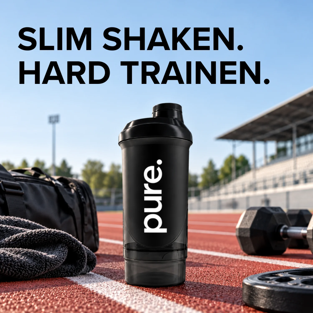 Shakebeker Smart Smoke Black