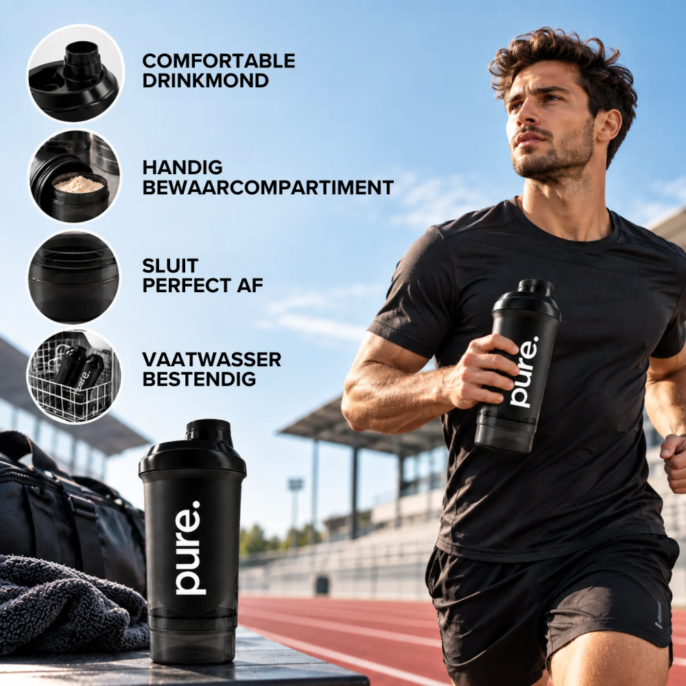 Shakebeker Smart Smoke Black