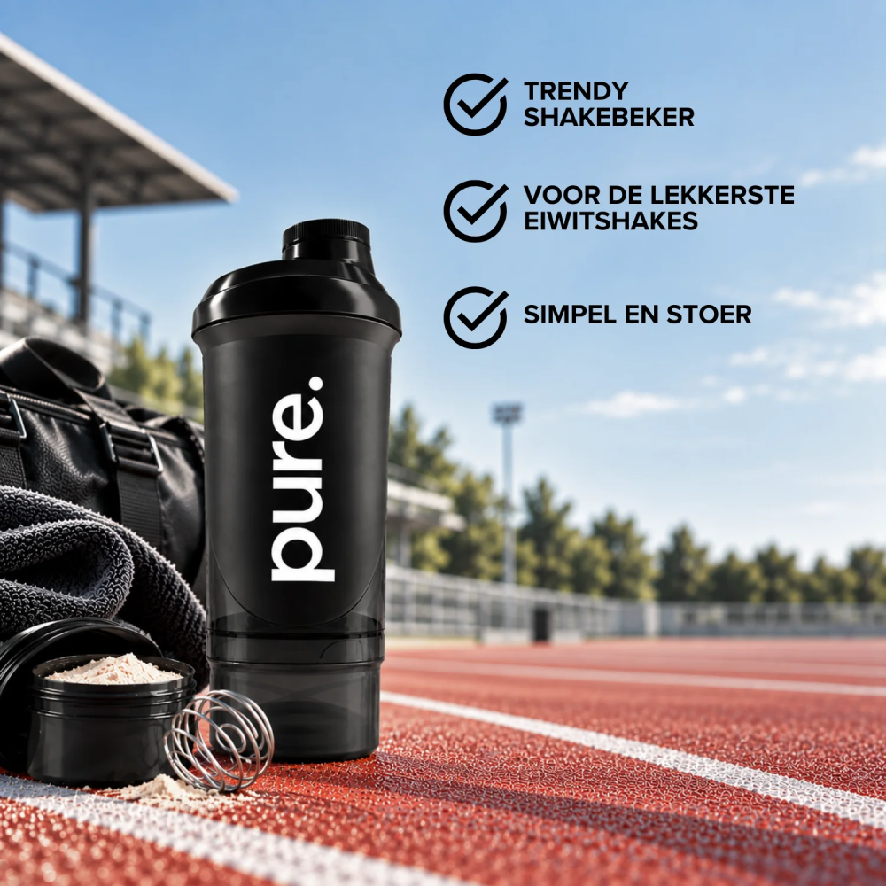 Shakebeker Smart Smoke Black