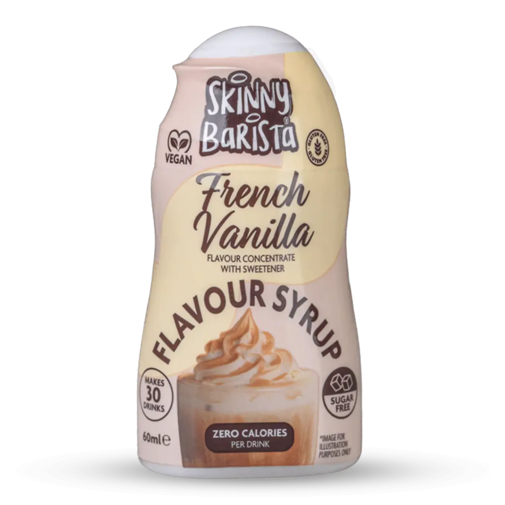 Barista Syrup Shots