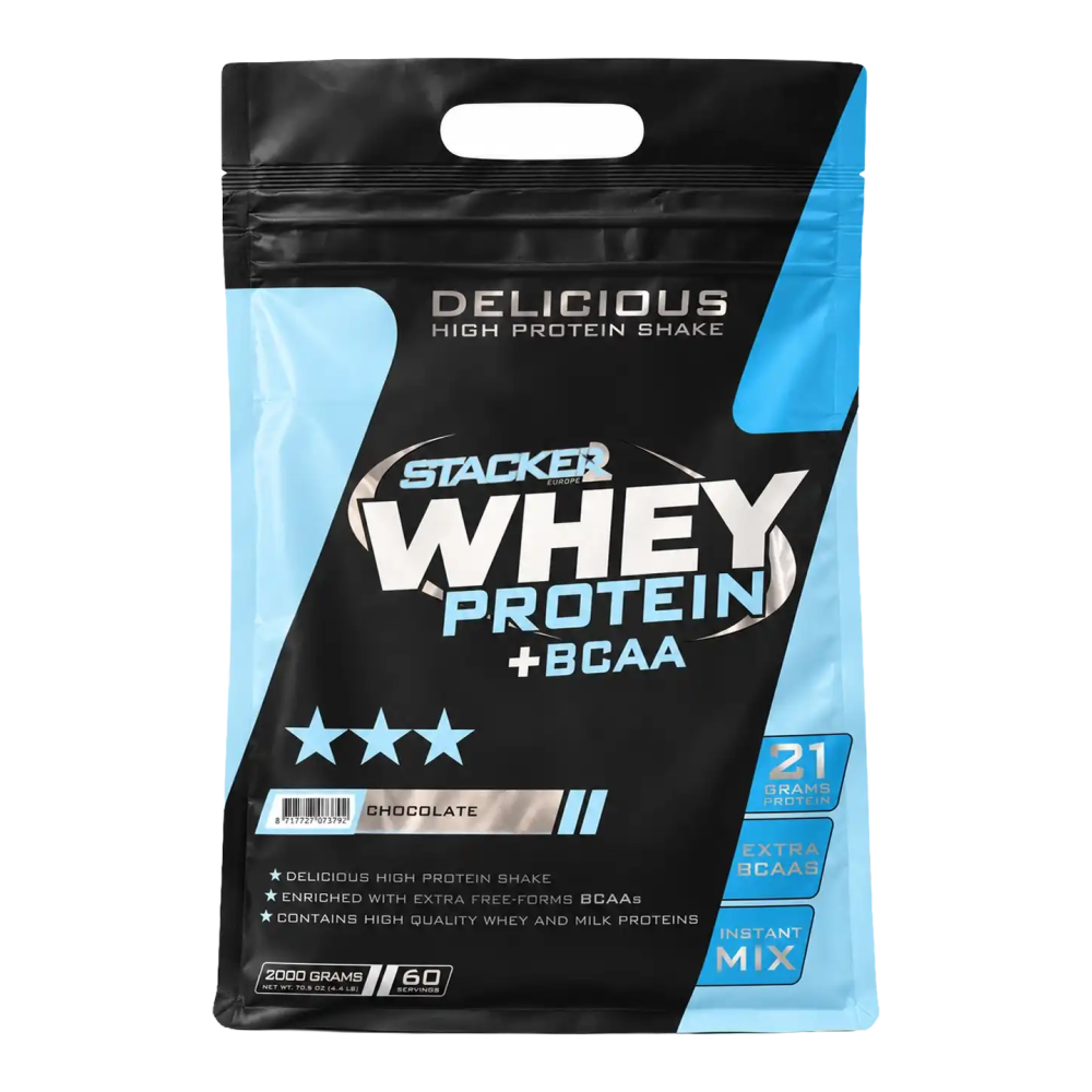 Whey Protein + BCAA