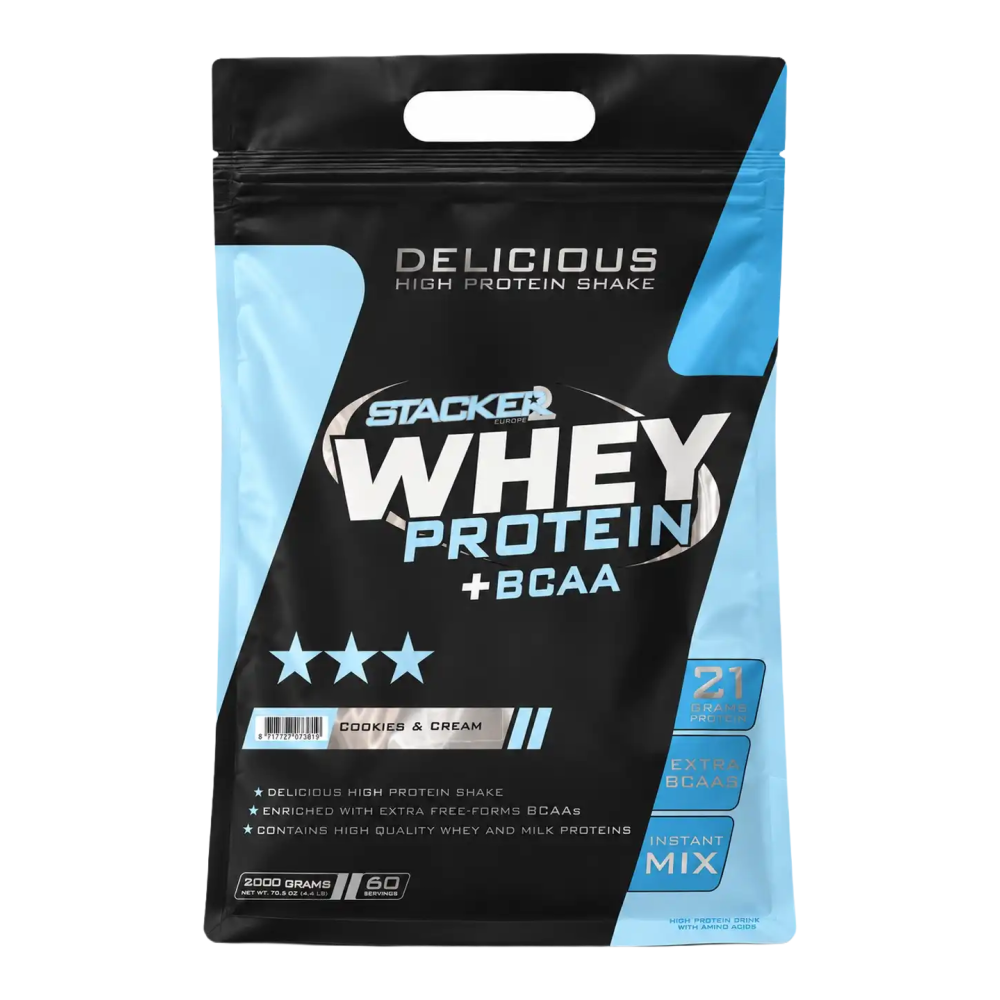 Whey Protein + BCAA
