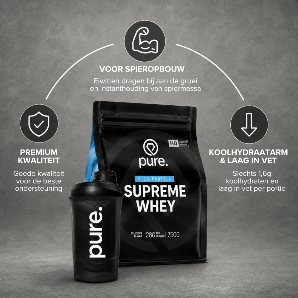 Supreme Whey