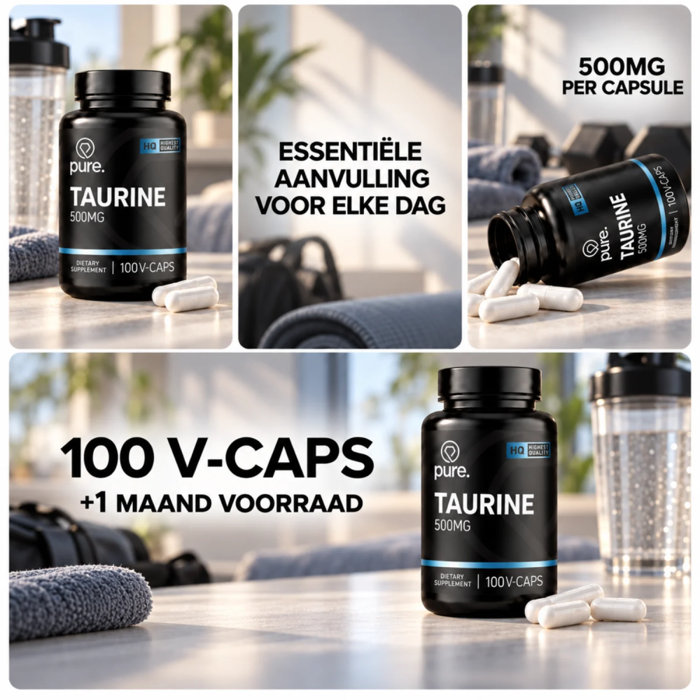 Taurine 500mg