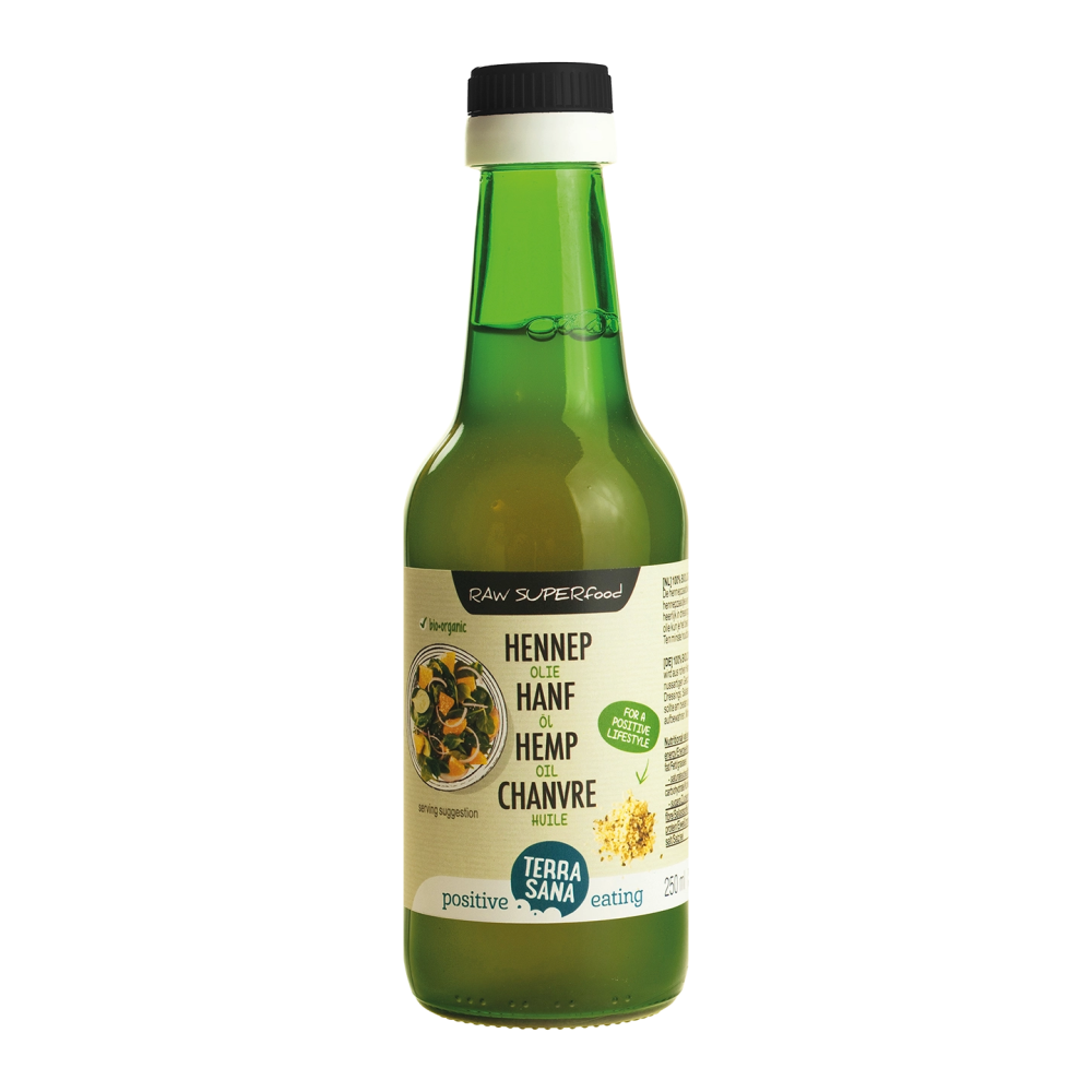 Raw Hennepolie Koudgeperst