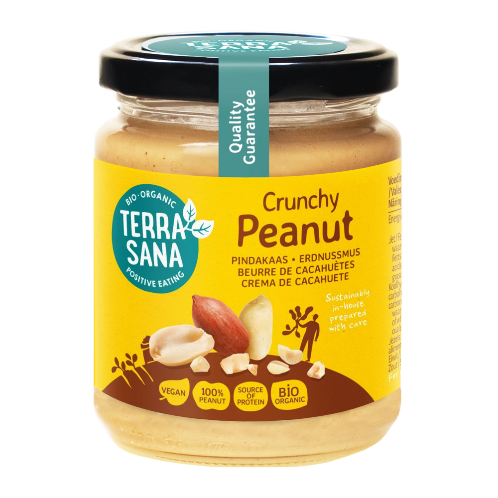 Pindakaas Crunchy