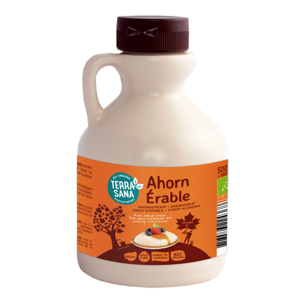 Ahornsiroop