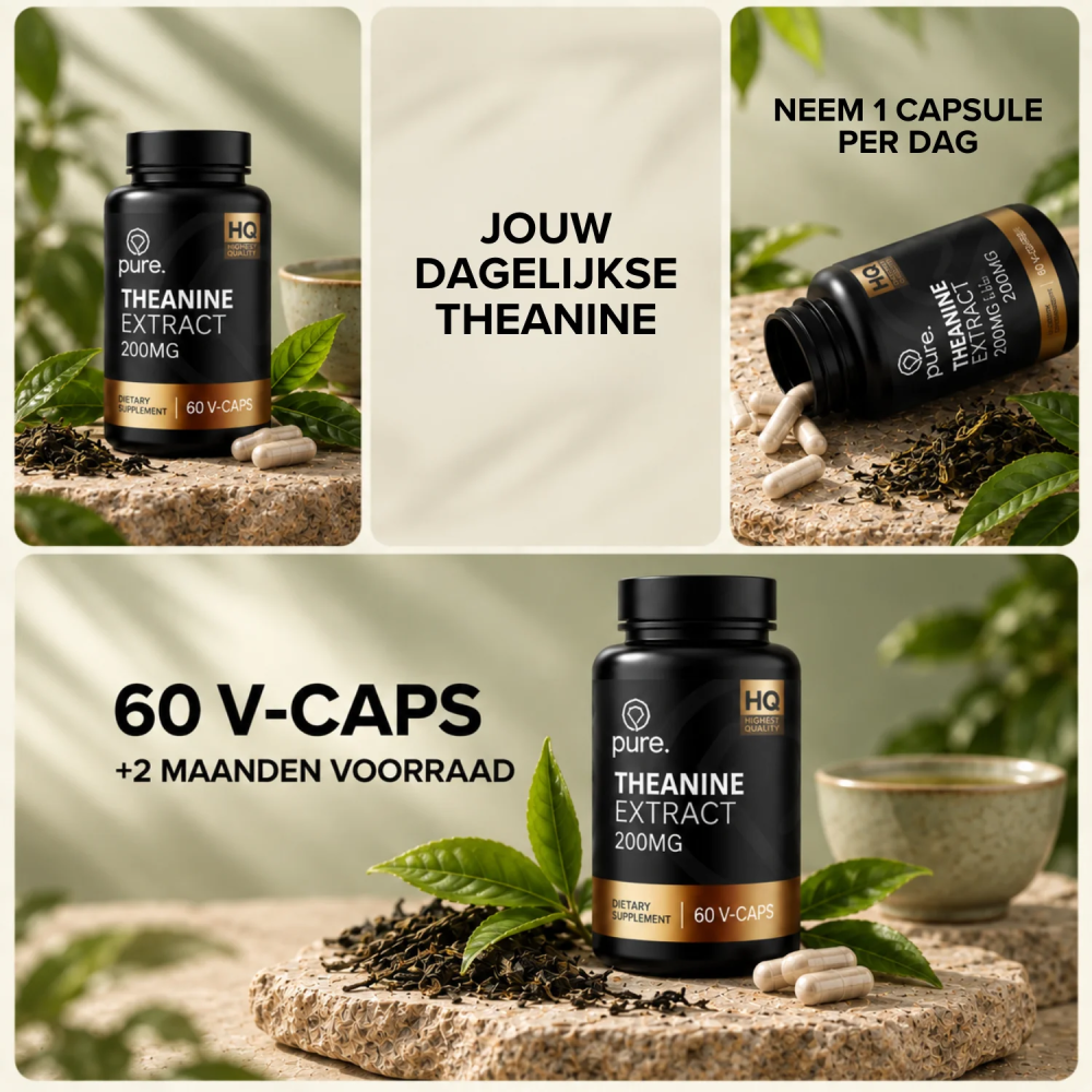 Theanine Extract 200mg