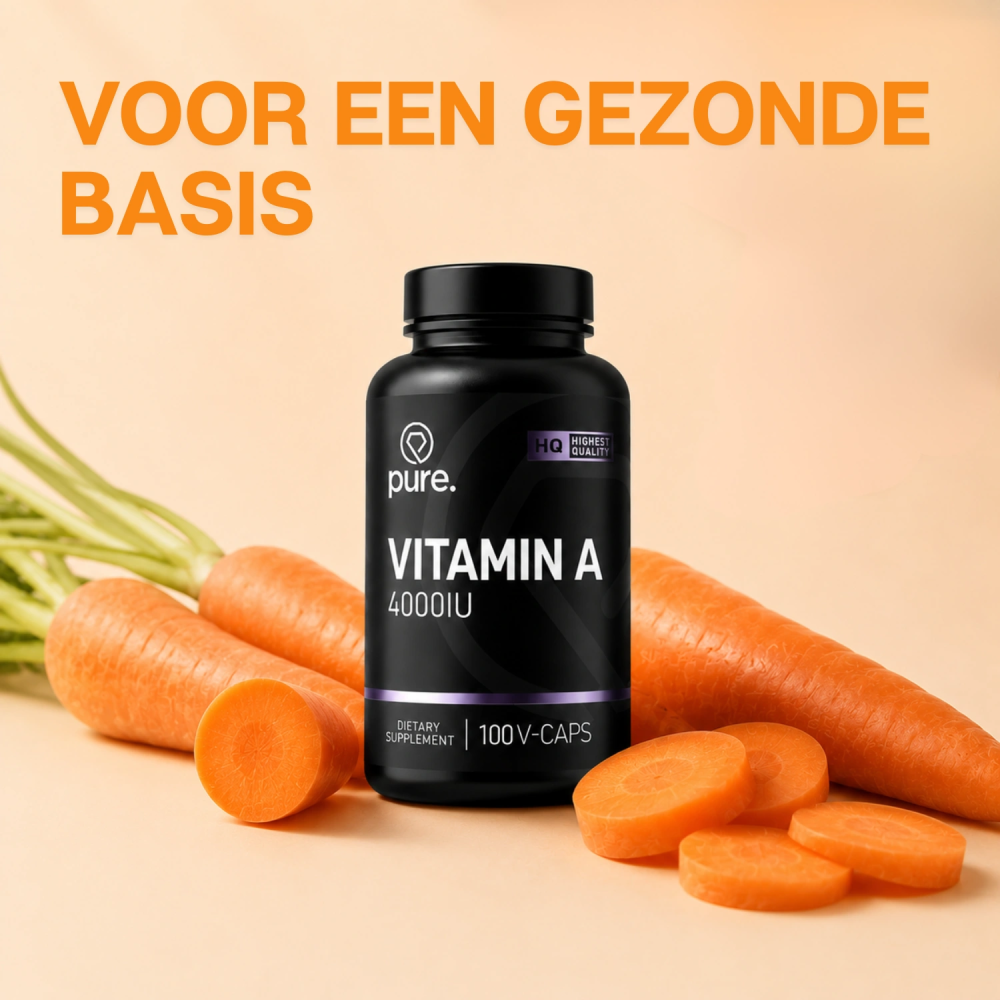 Vitamine A 4000IU