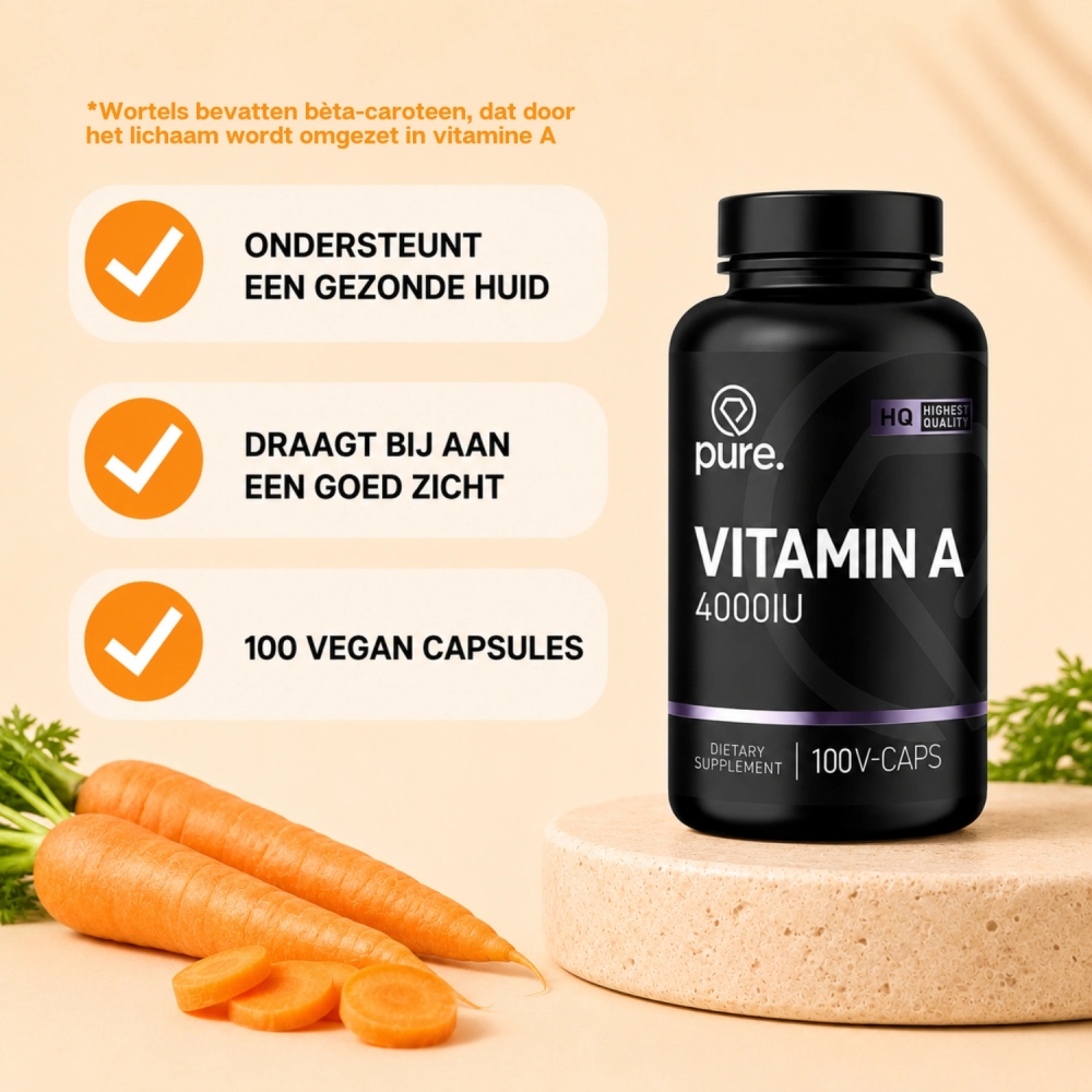 Vitamine A 4000IU