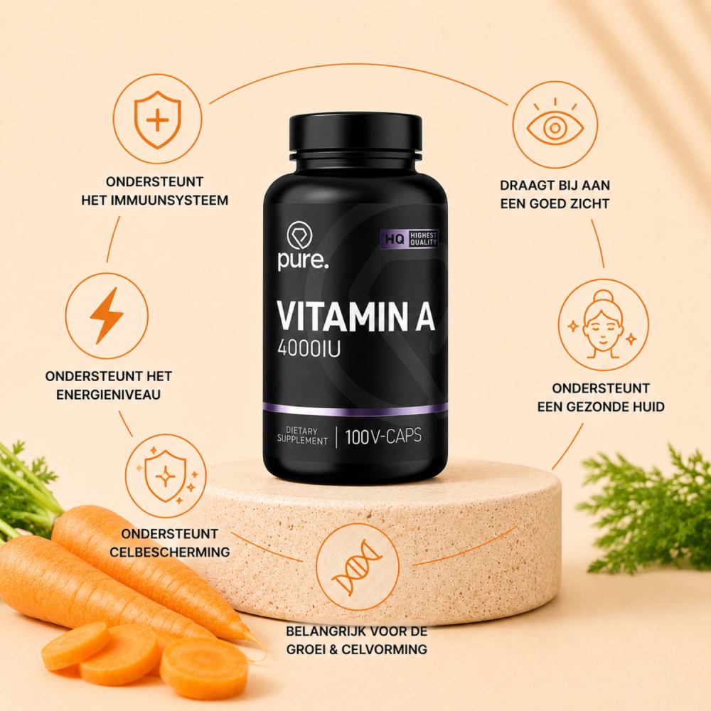 Vitamine A 4000IU