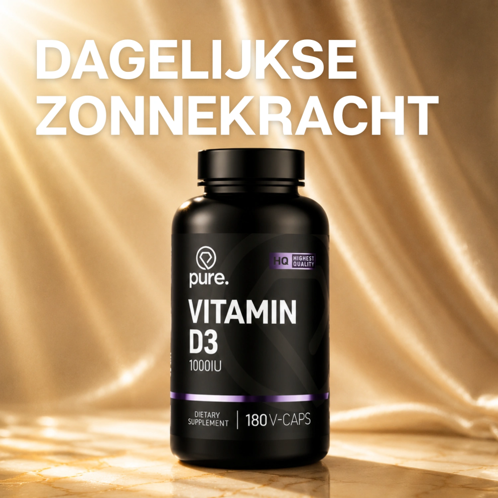 Vitamine D-3 1000IU
