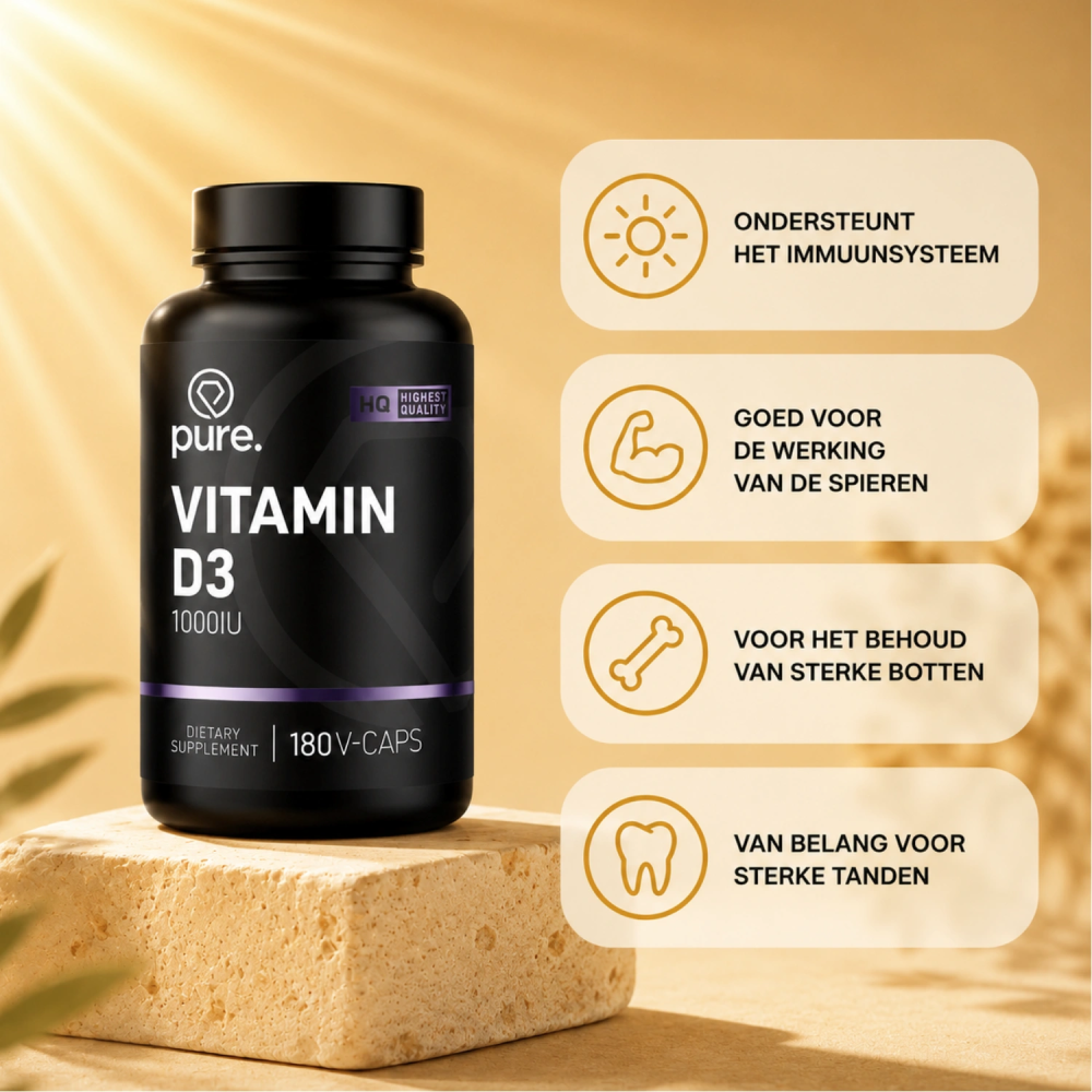 Vitamine D-3 1000IU