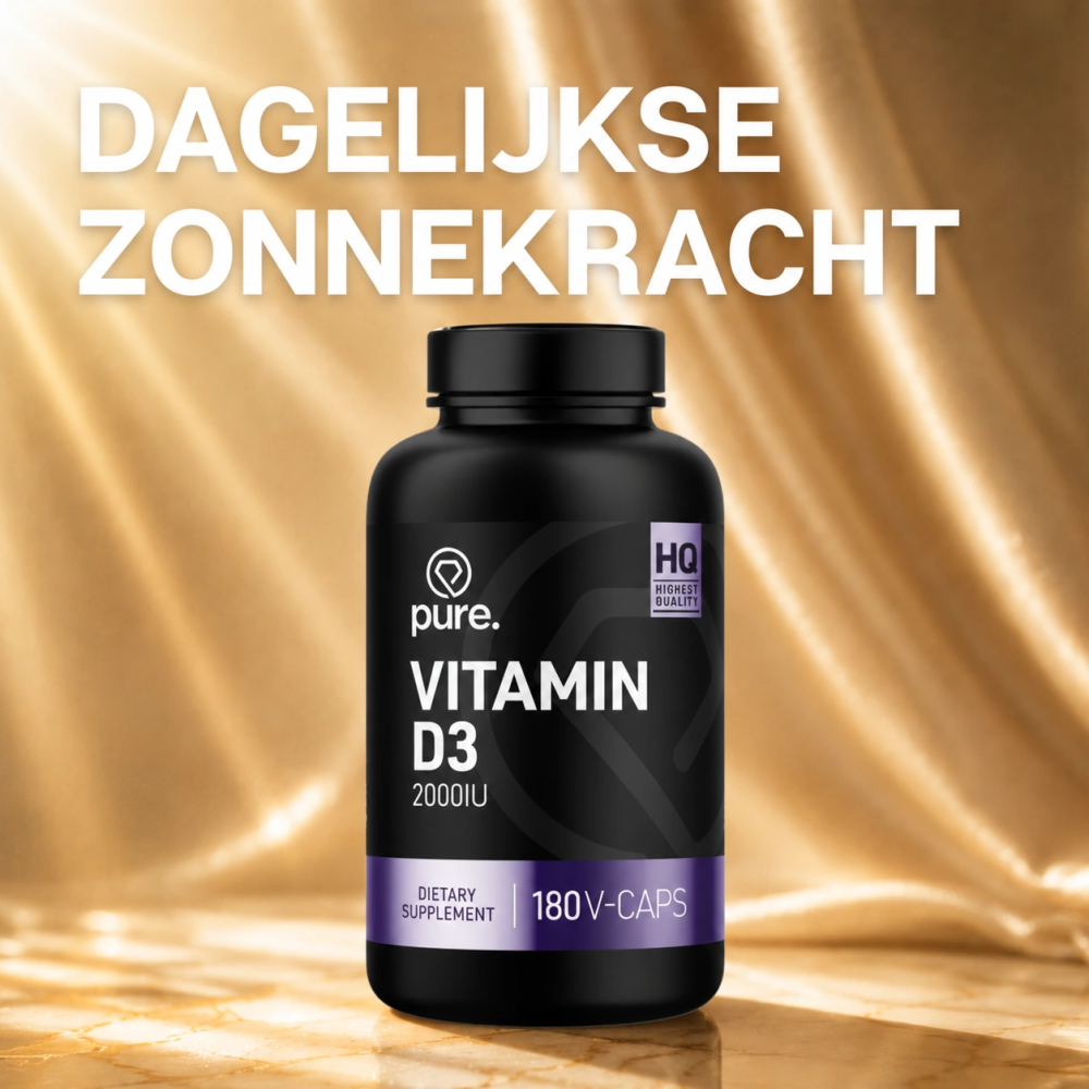 Vitamine D-3 2000IU