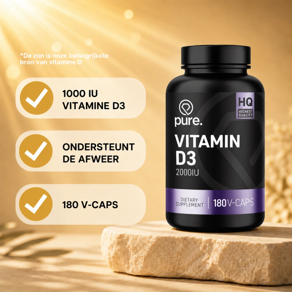 Vitamine D-3 2000IU