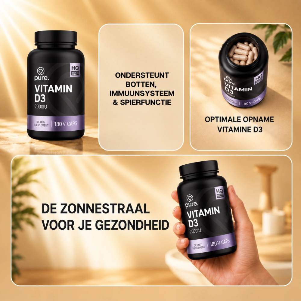 Vitamine D-3 2000IU