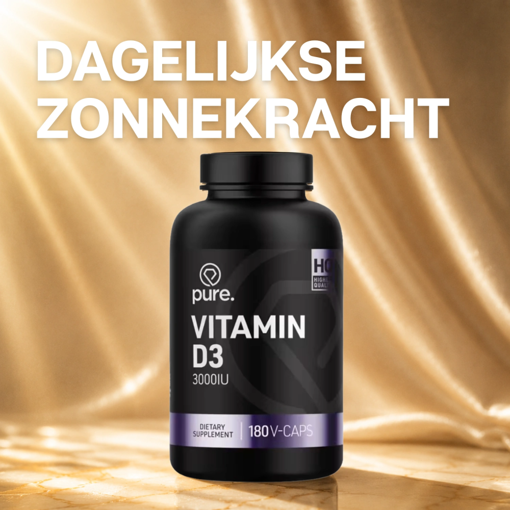 Vitamine D-3 3000IU