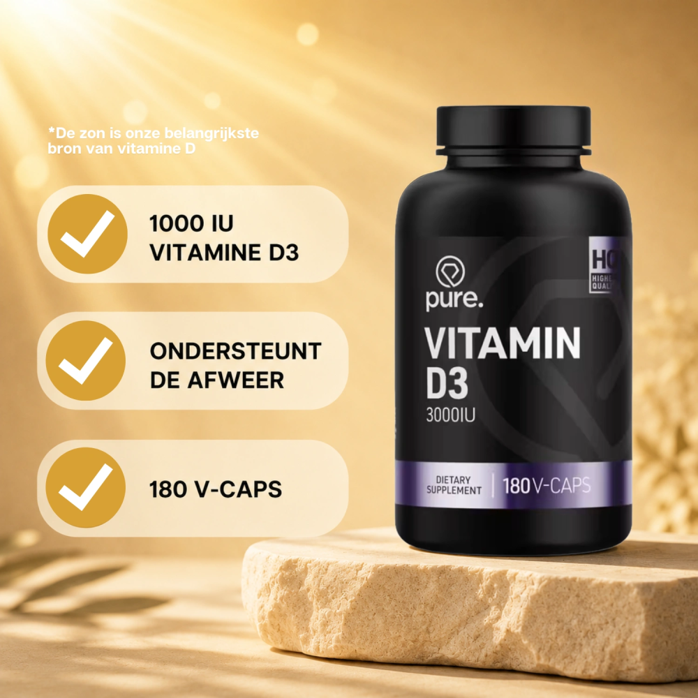 Vitamine D-3 3000IU