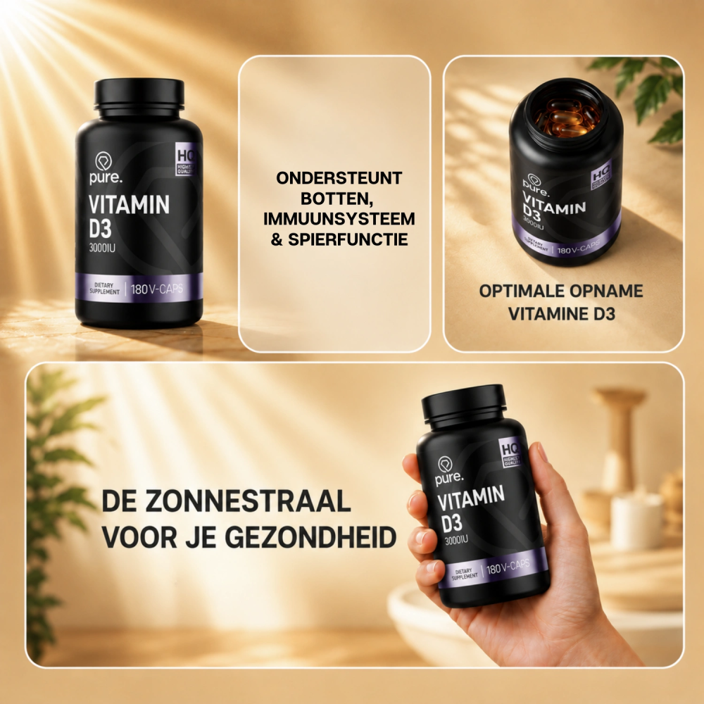 Vitamine D-3 3000IU