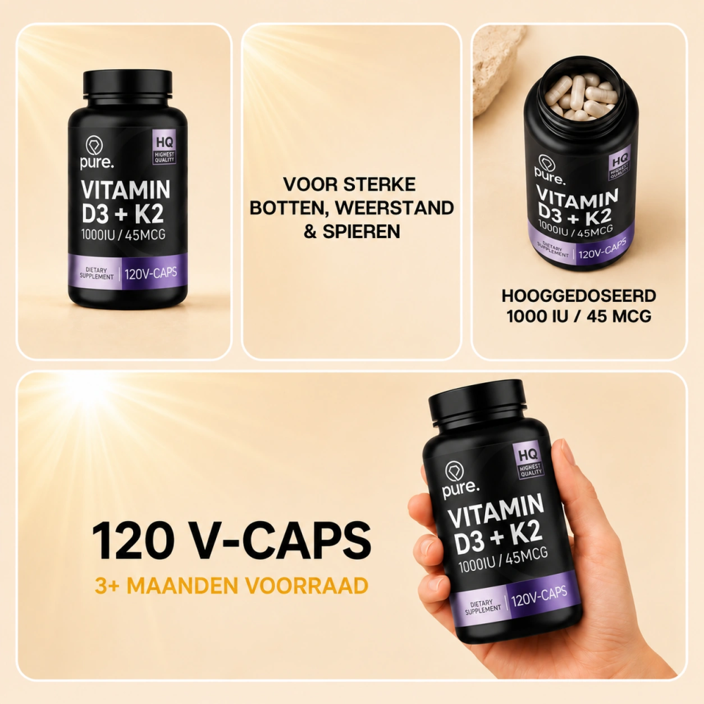 Vitamine D-3/K2