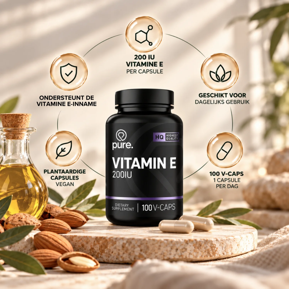 Vitamine E 200IU
