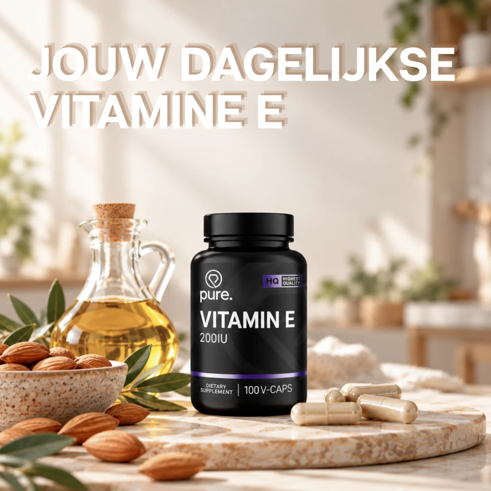 Vitamine E 200IU
