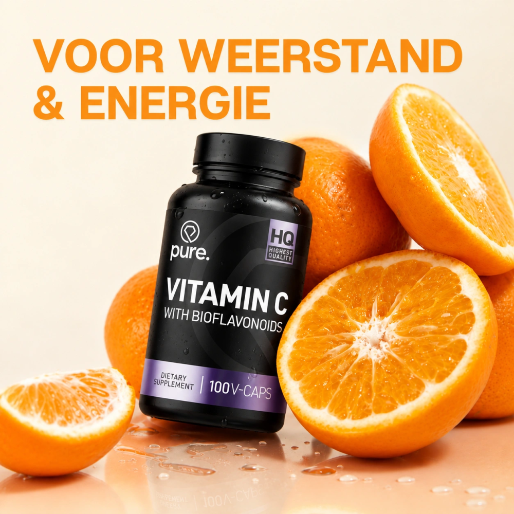 Vitamine C 1000mg, with Bioflavonoids