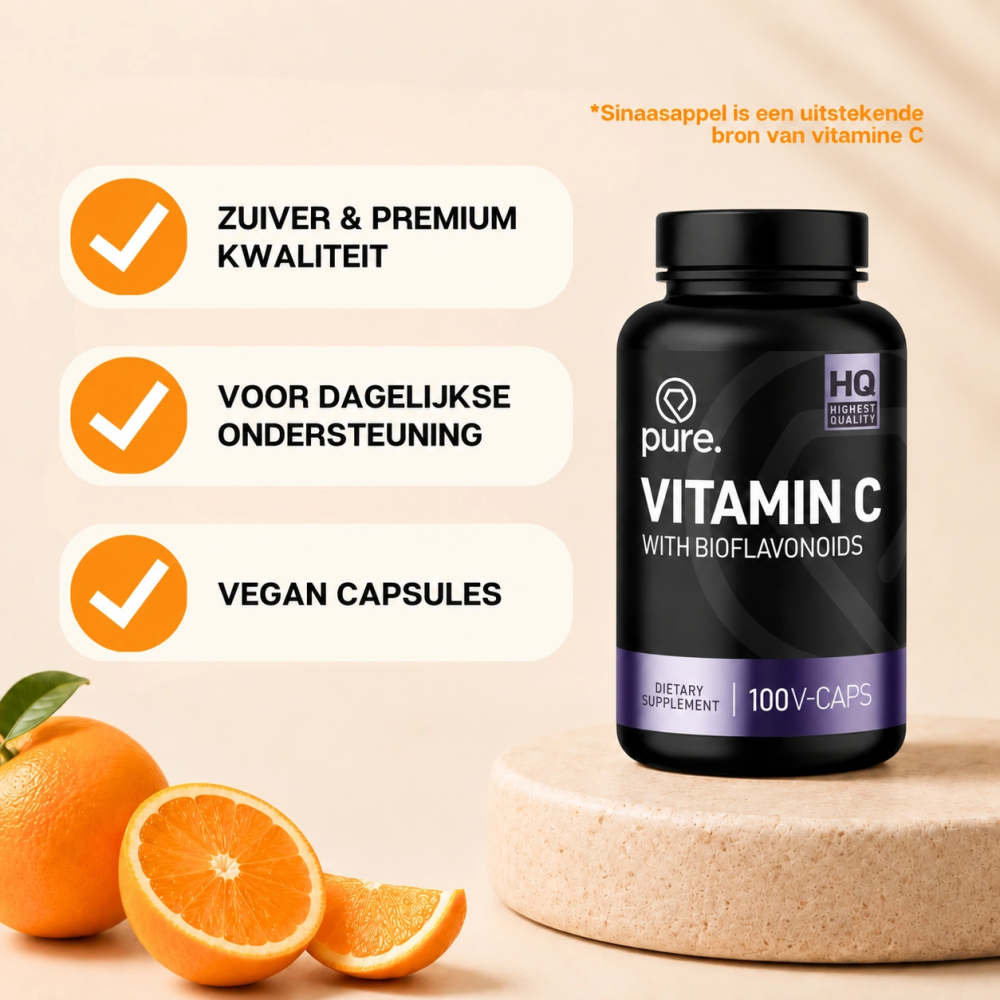 Vitamine C 1000mg, with Bioflavonoids