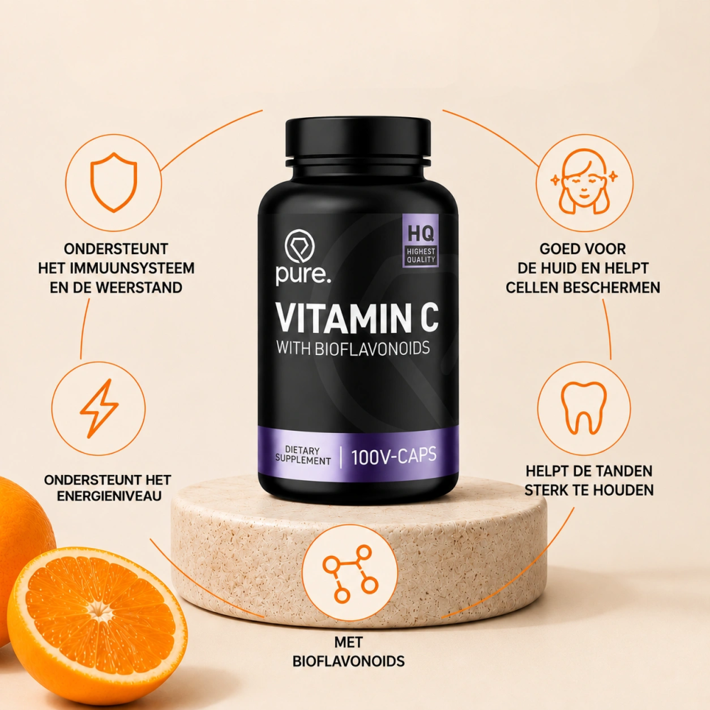 Vitamine C 1000mg, with Bioflavonoids