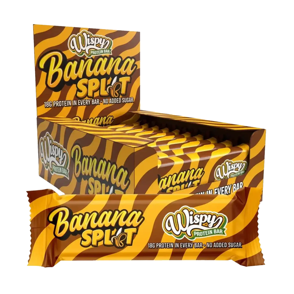 Wispy Protein Bar