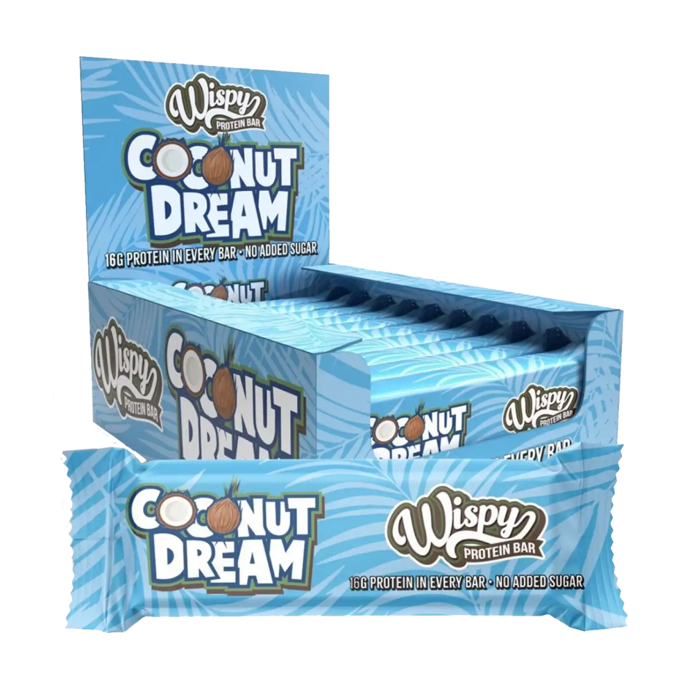 Wispy Protein Bar
