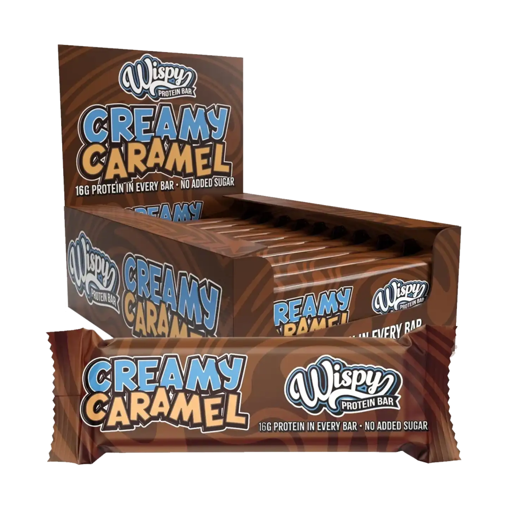 Wispy Protein Bar