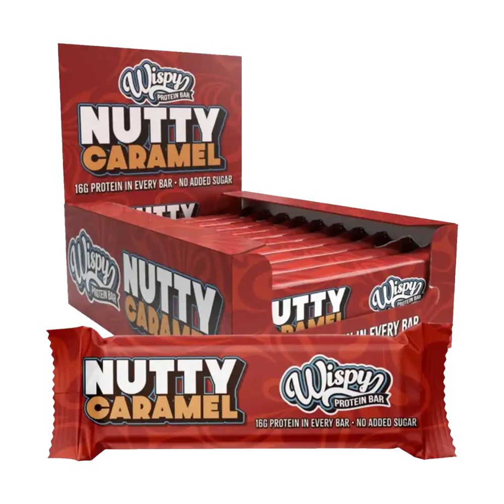 Wispy Protein Bar