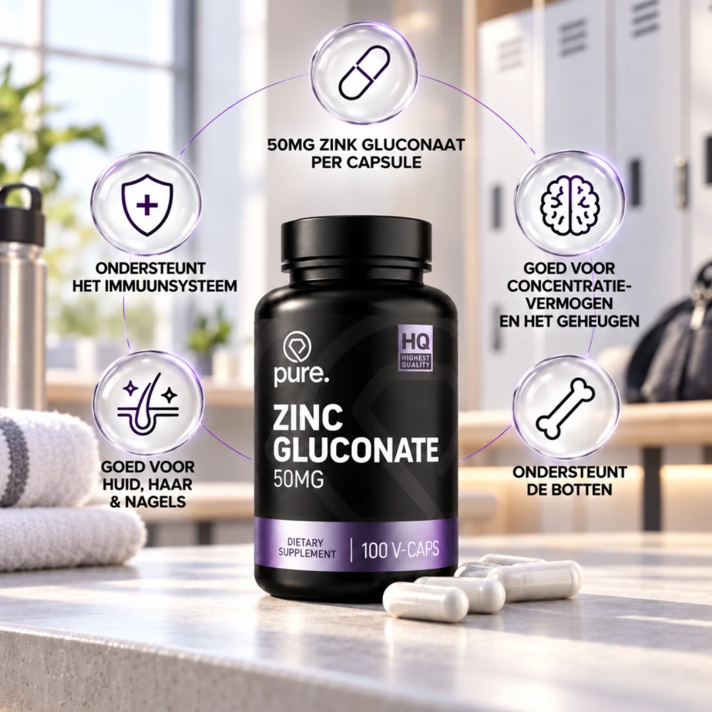 Zinc Gluconate 50mg