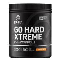 Go Hard Pre-Workout