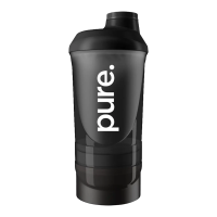Shakebeker Double Smart Smoke Black