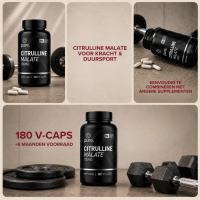 Citrulline Malate Caps