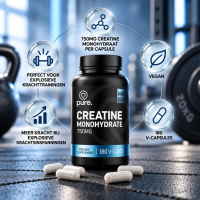 Creatine Monohydrate 750mg