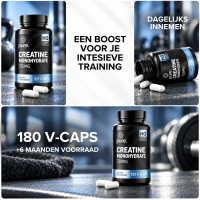 Creatine Monohydrate 750mg