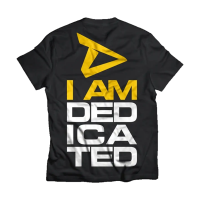T-Shirt Gainz Dedicated Nutrition