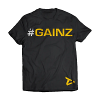 T-Shirt Gainz Dedicated Nutrition
