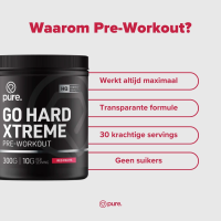 Go Hard Pre-Workout